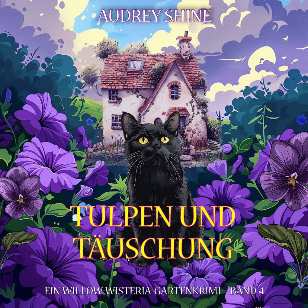 Tulpen und Täuschung (Ein Willow-Wisteria-Gartenkrimi Band 4)
