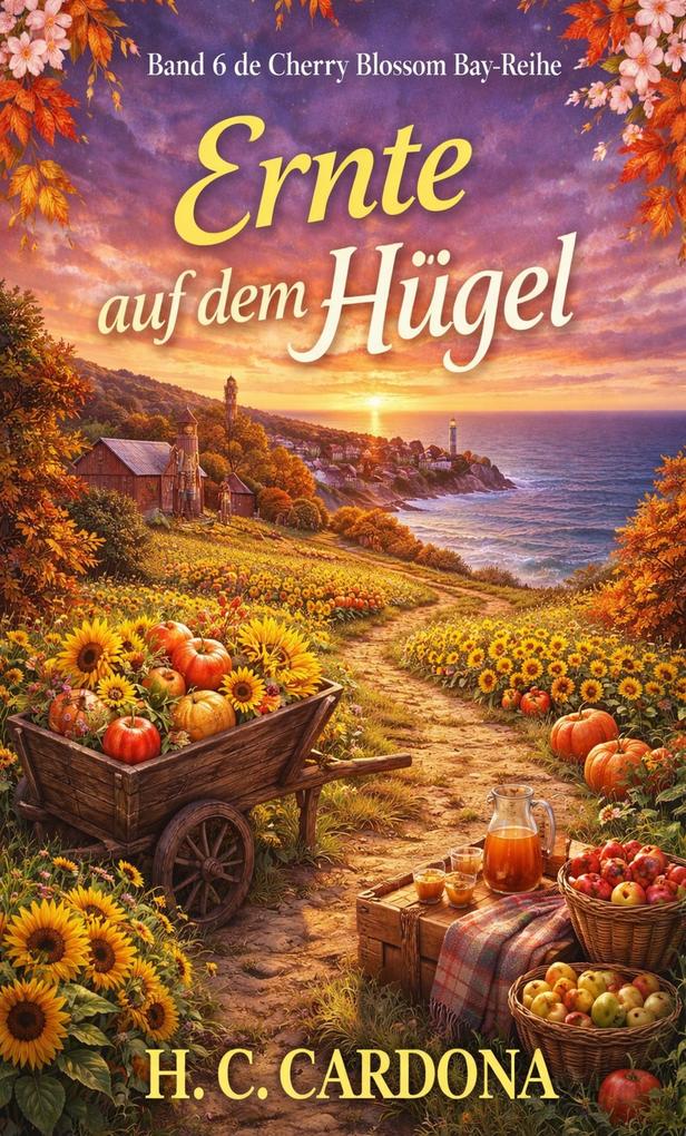 Ernte auf dem Hügel