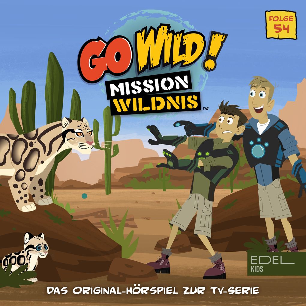 Folge 54: Spuren in der Wüste / Weißwedelhirsche (Das Original-Hörspiel zur TV-Serie)