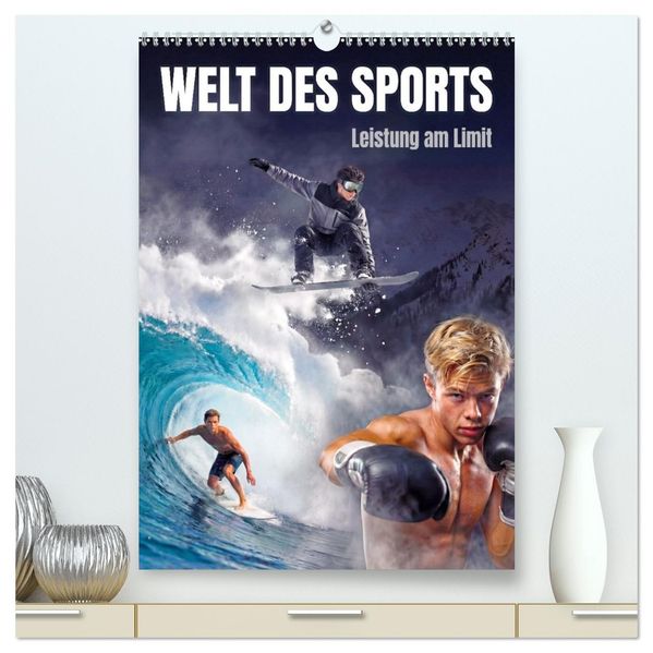 Welt des Sports - Leistung am Limit (hochwertiger Premium Wandkalender 2027 DIN A2 hoch) Kunstdruck in Hochglanz