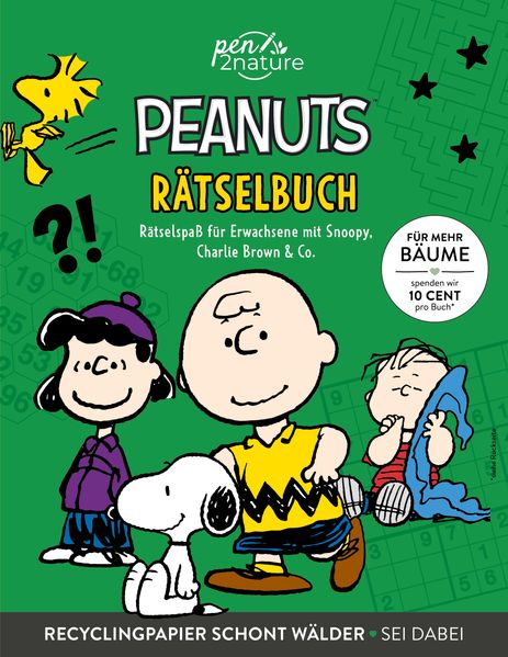 Peanuts Rätselbuch