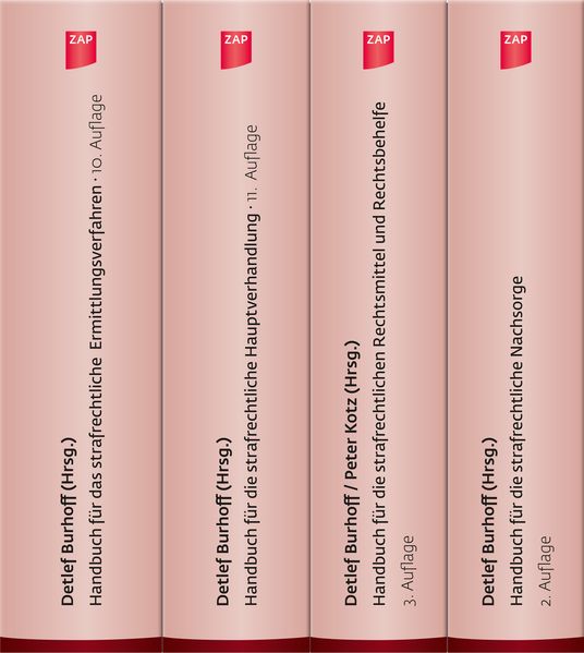 Quartett für den Strafverteidiger