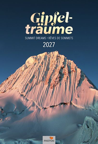 GIPFELTRÄUME Kalender 2027