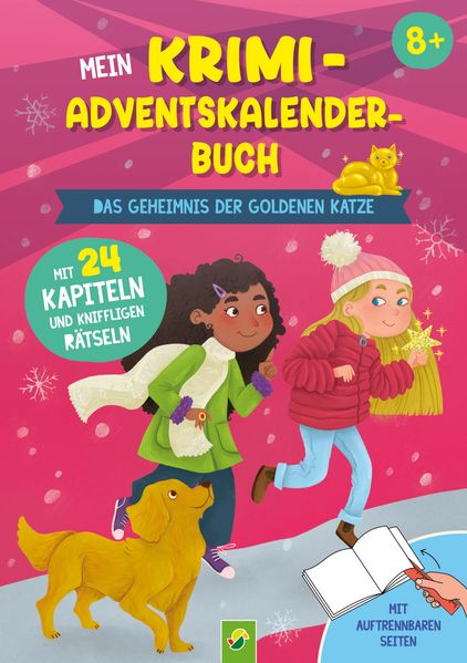 Mein Krimi-Adventskalenderbuch ab 8 Jahren
