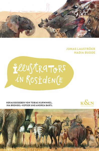 Illustrators in Residence