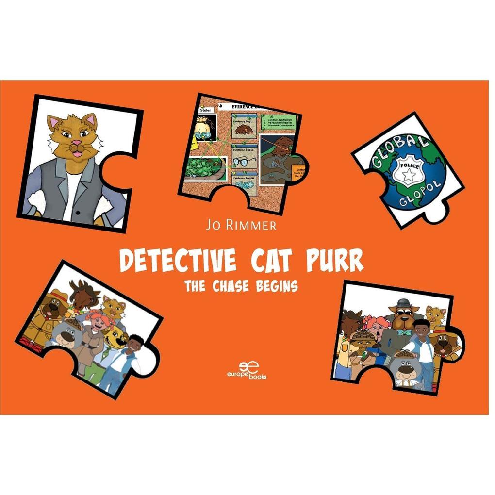 Detective Cat Purr - The Chase begins