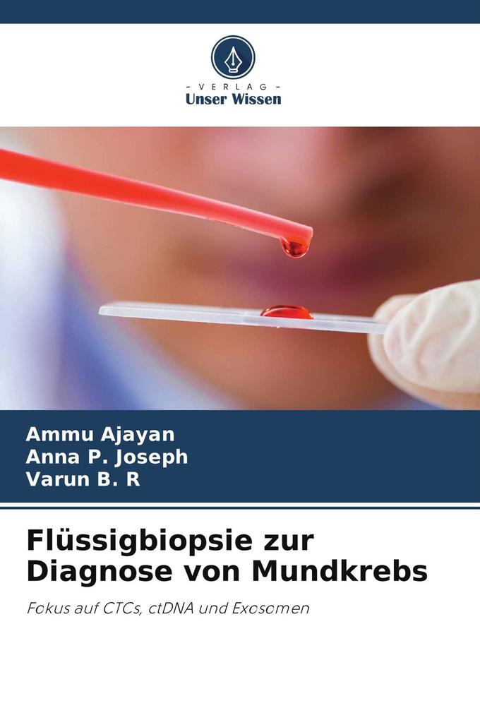 Flüssigbiopsie zur Diagnose von Mundkrebs