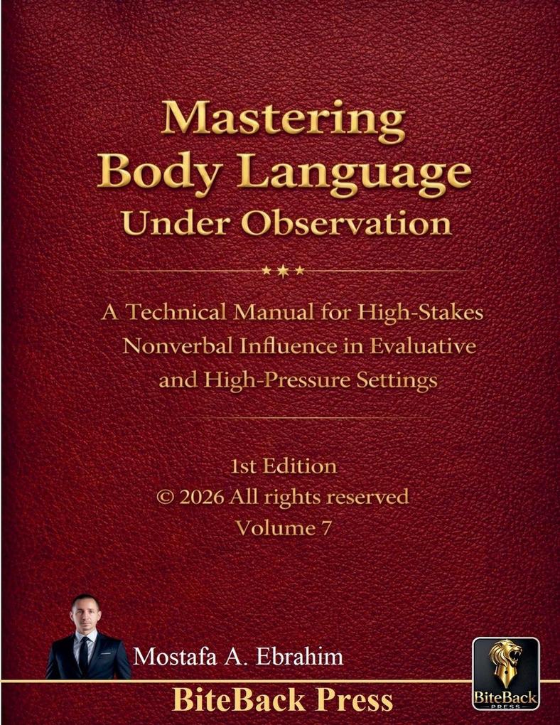 Mastering Body Language under Observation