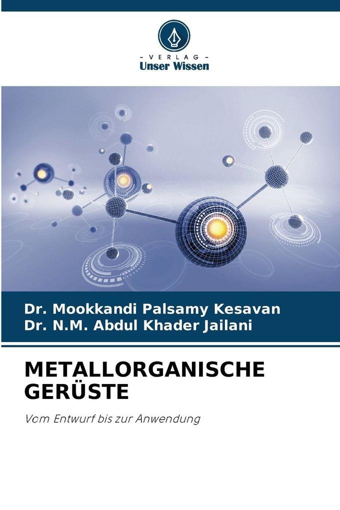 METALLORGANISCHE GERÜSTE