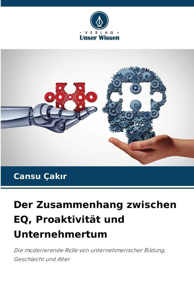 Der Zusammenhang zwischen EQ Proaktivität und Unternehmertum