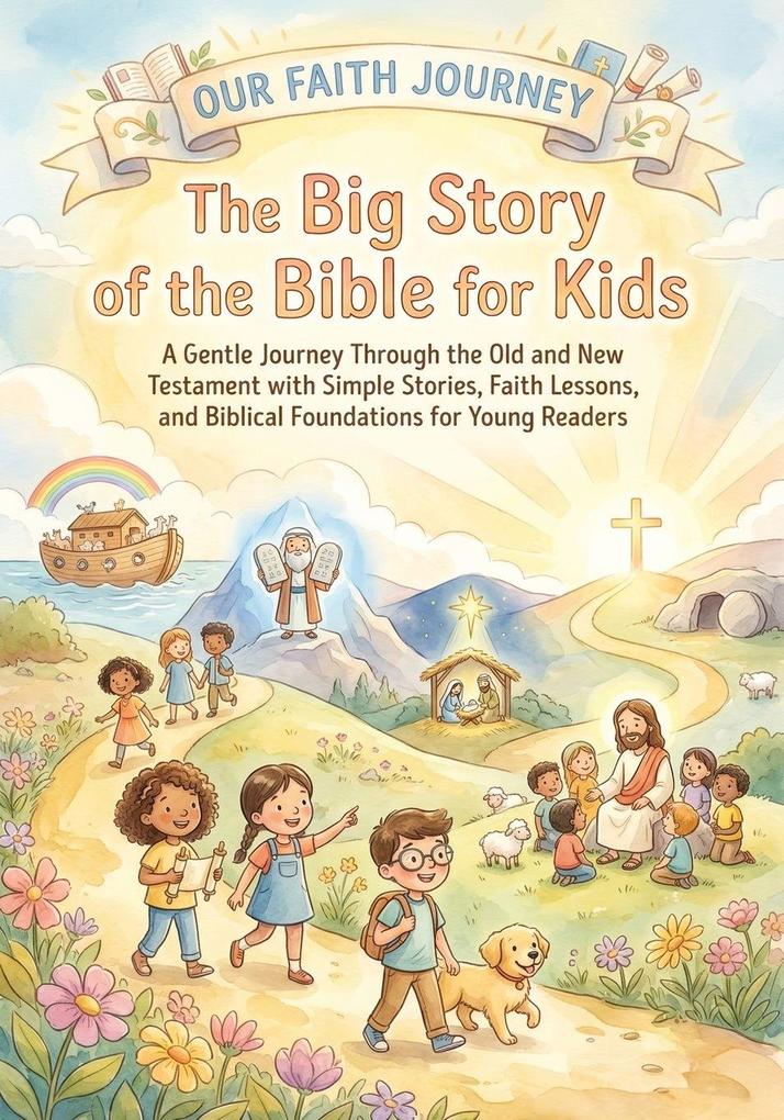 The Big Story of the Bible for Kids