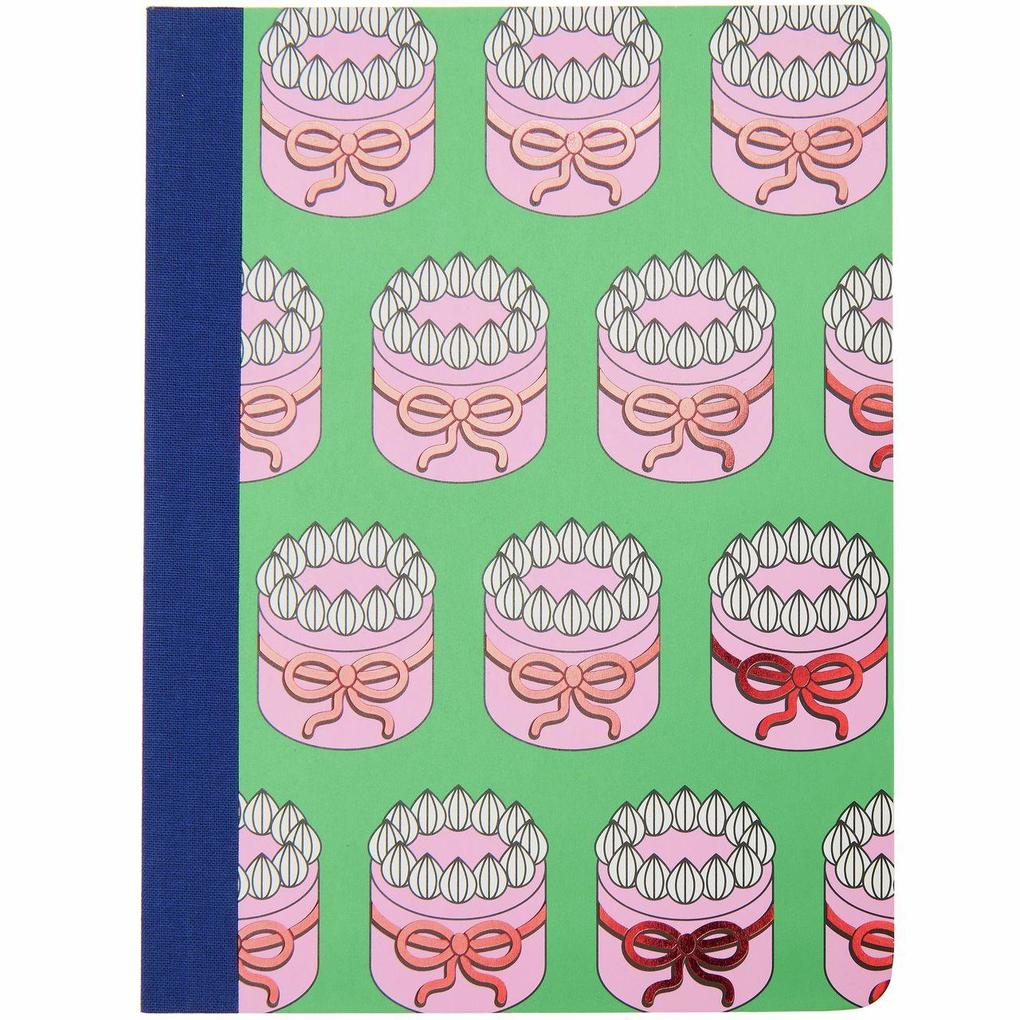 Notizbuch Eye Candy Torten 145 x 195 cm 80 Seiten