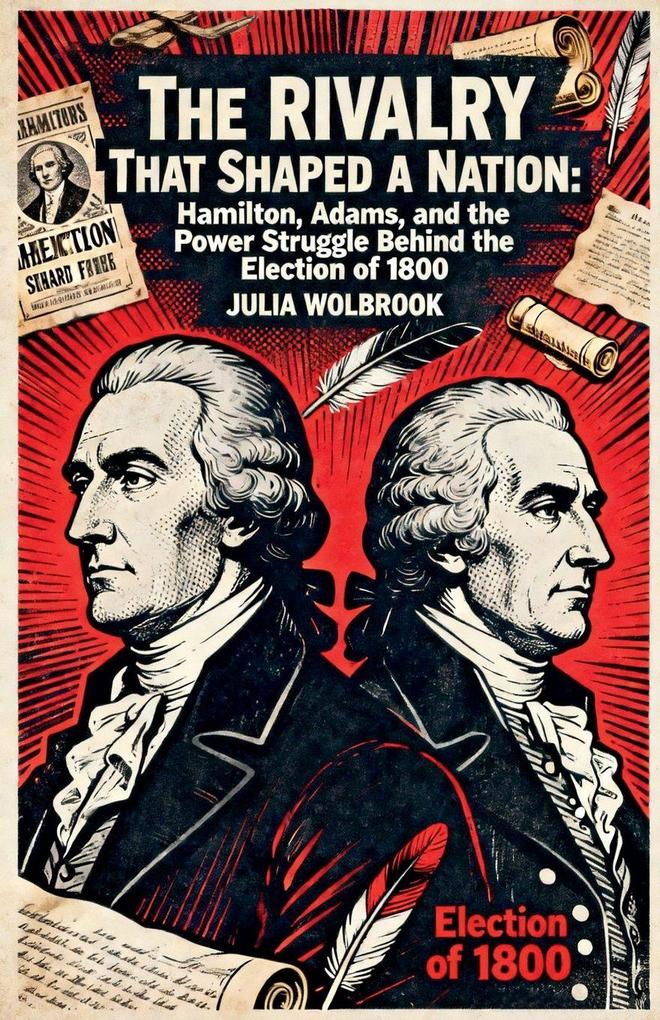 The Rivalry That Shaped a Nation Hamilton Adams and the Power Struggle Behind the Election of 1800