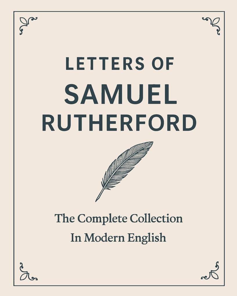 Letters of Samuel Rutherford