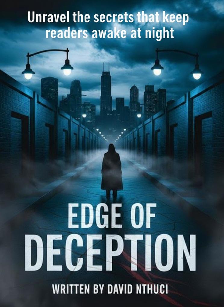 Edge of Deception: Unravel the secrets that keep readers awake at night