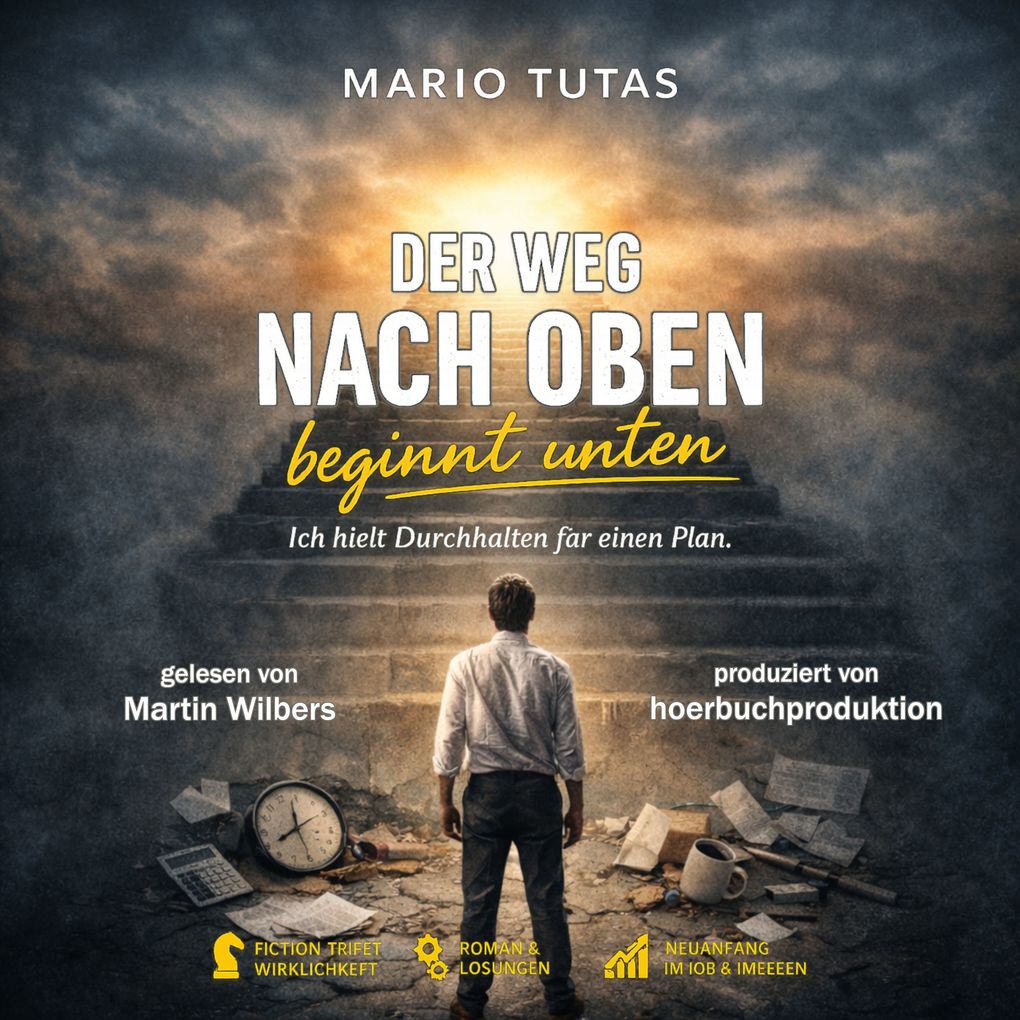 Der Weg nach oben beginnt unten