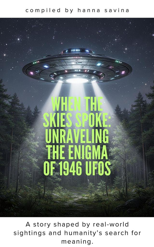 When the Skies Spoke: Unraveling the Enigma of 1946 UFOs