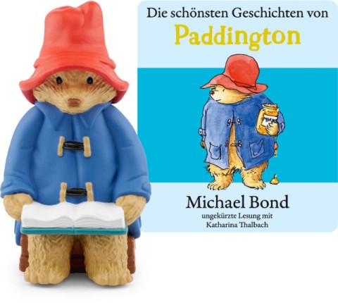 Figurine audio Tonie Paddington : Die schönsten Geschichten von Paddington