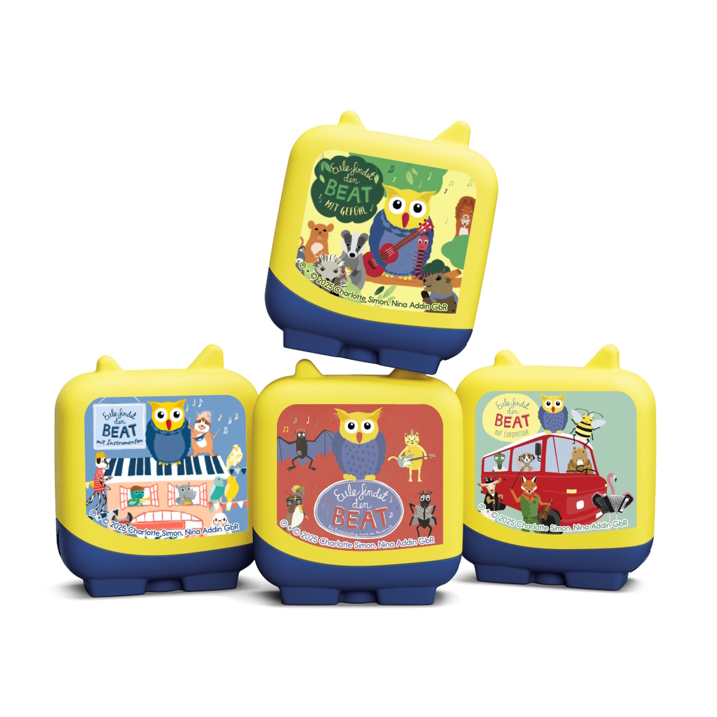 tonies Hörspielfigur "Eule findet den Beat (Set)"