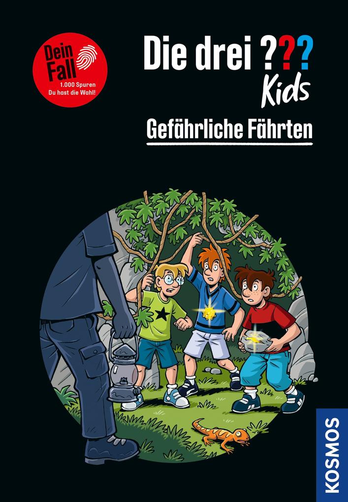 Die drei ??? Kids Dein Fall Gefährliche Fährten (drei Fragezeichen Kids)
