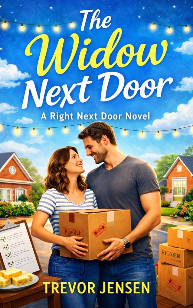 The Widow Next Door: A Right Next Door Novel (The Right Next Door Series #3)