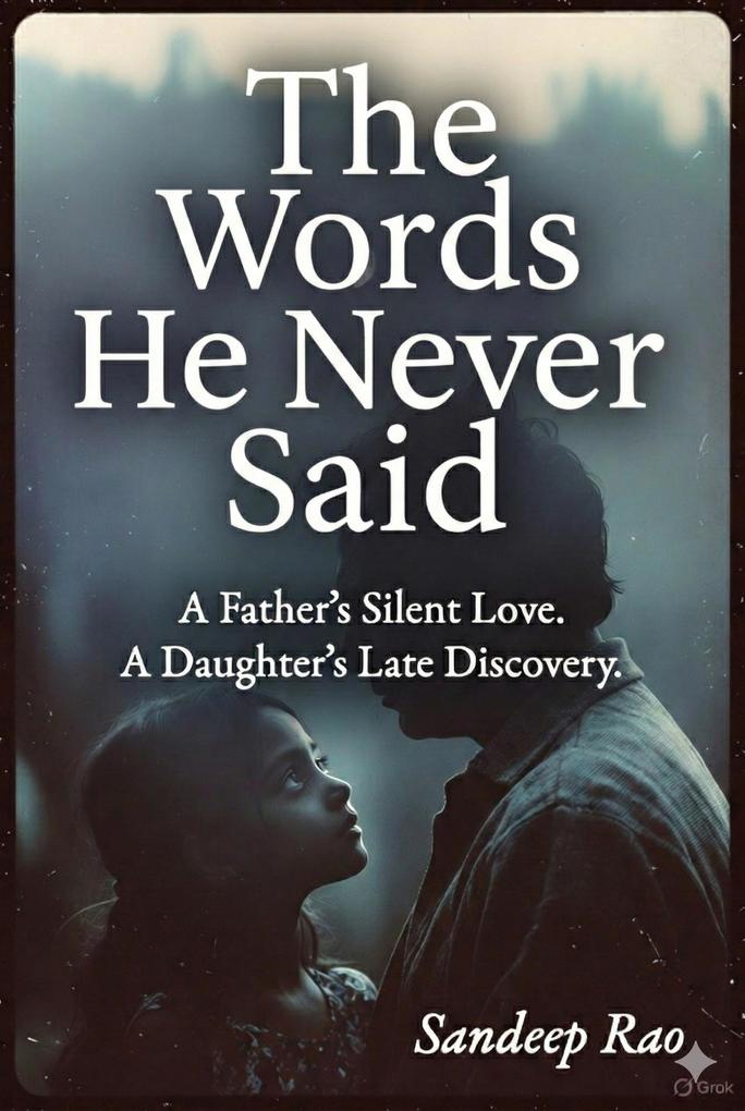 The Words He Never Said : A Father's Silent Love. A Daughter's Late Discovery.