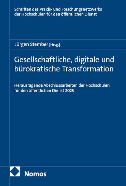 Gesellschaftliche digitale und bürokratische Transformation