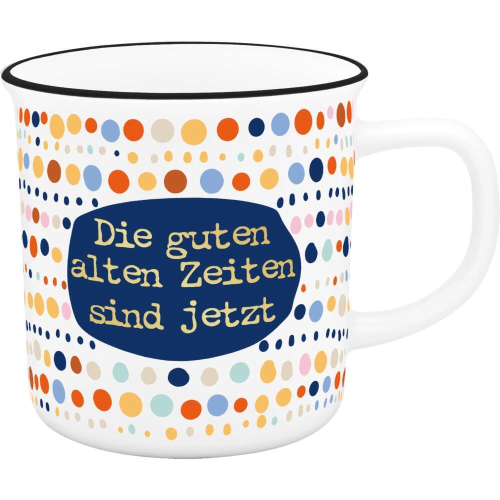 XL-Becher Motiv 'Gute alte Zeiten'
