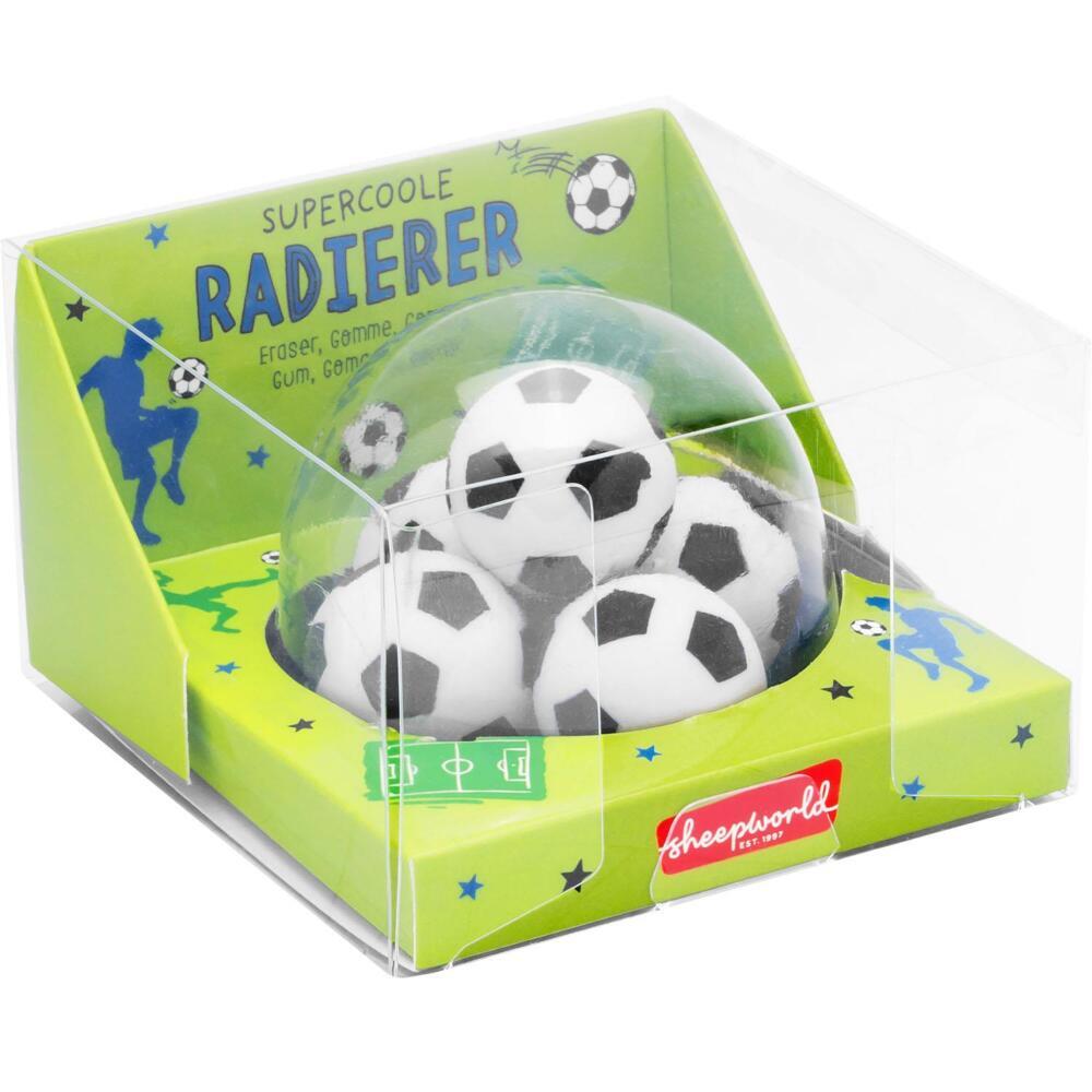 Radierer-Set Motiv 'Fußball'