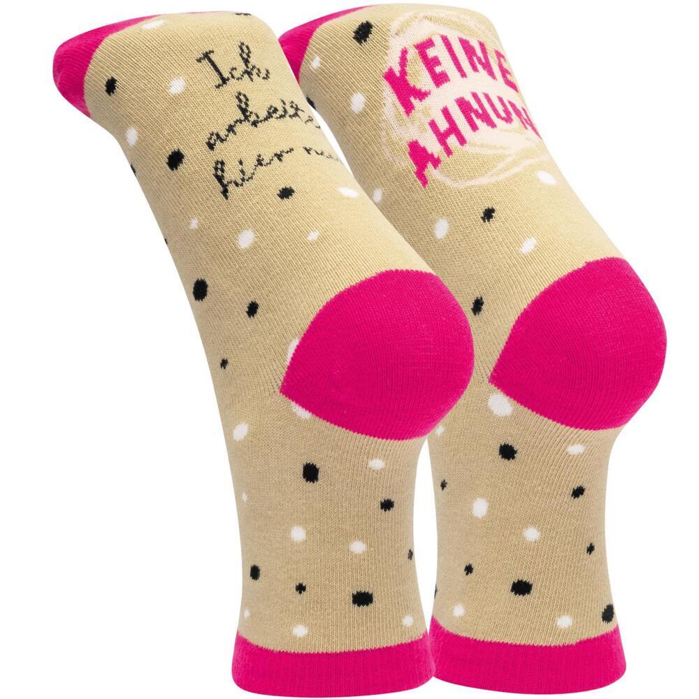 Zaubersocken Frauen 'Keine Ahnung ...'