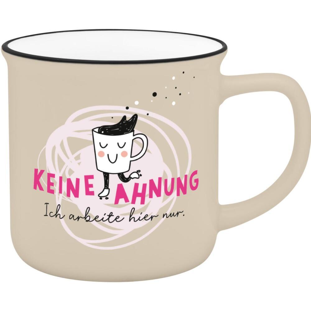 Becher 'Keine Ahnung ...'