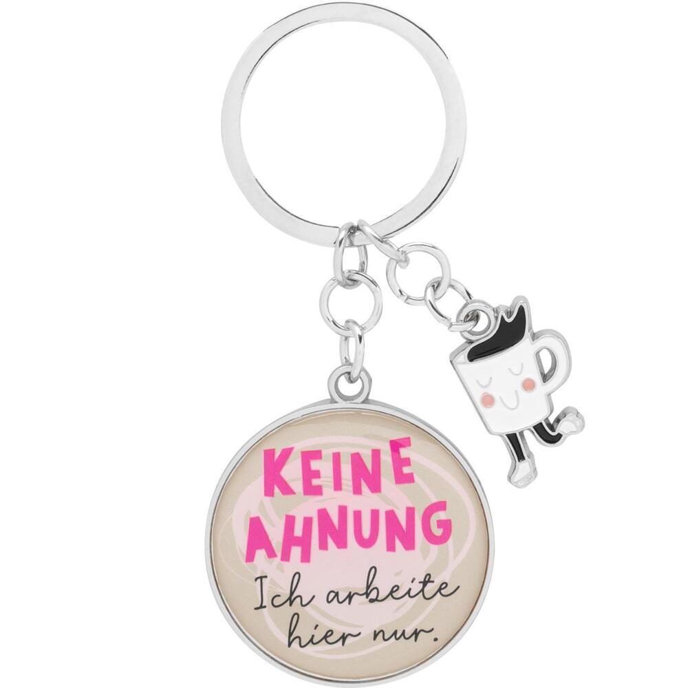 Schlüsselanhänger 'Keine Ahnung ...'
