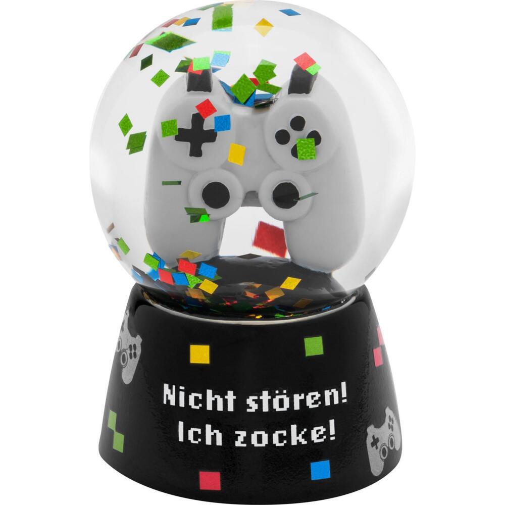 Traumkugel Motiv 'Zocken'