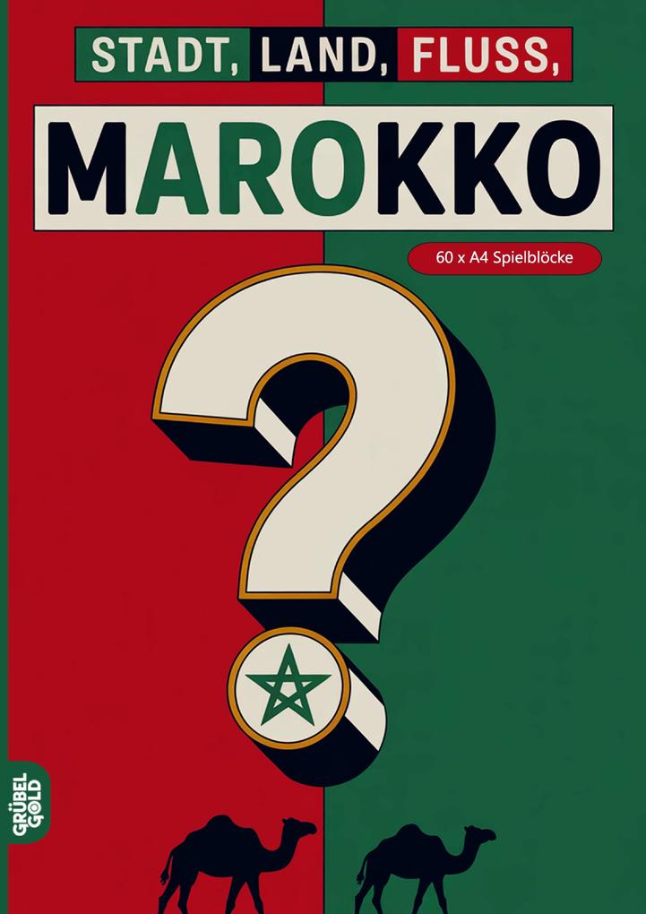 Stadt Land Fluss Marokko