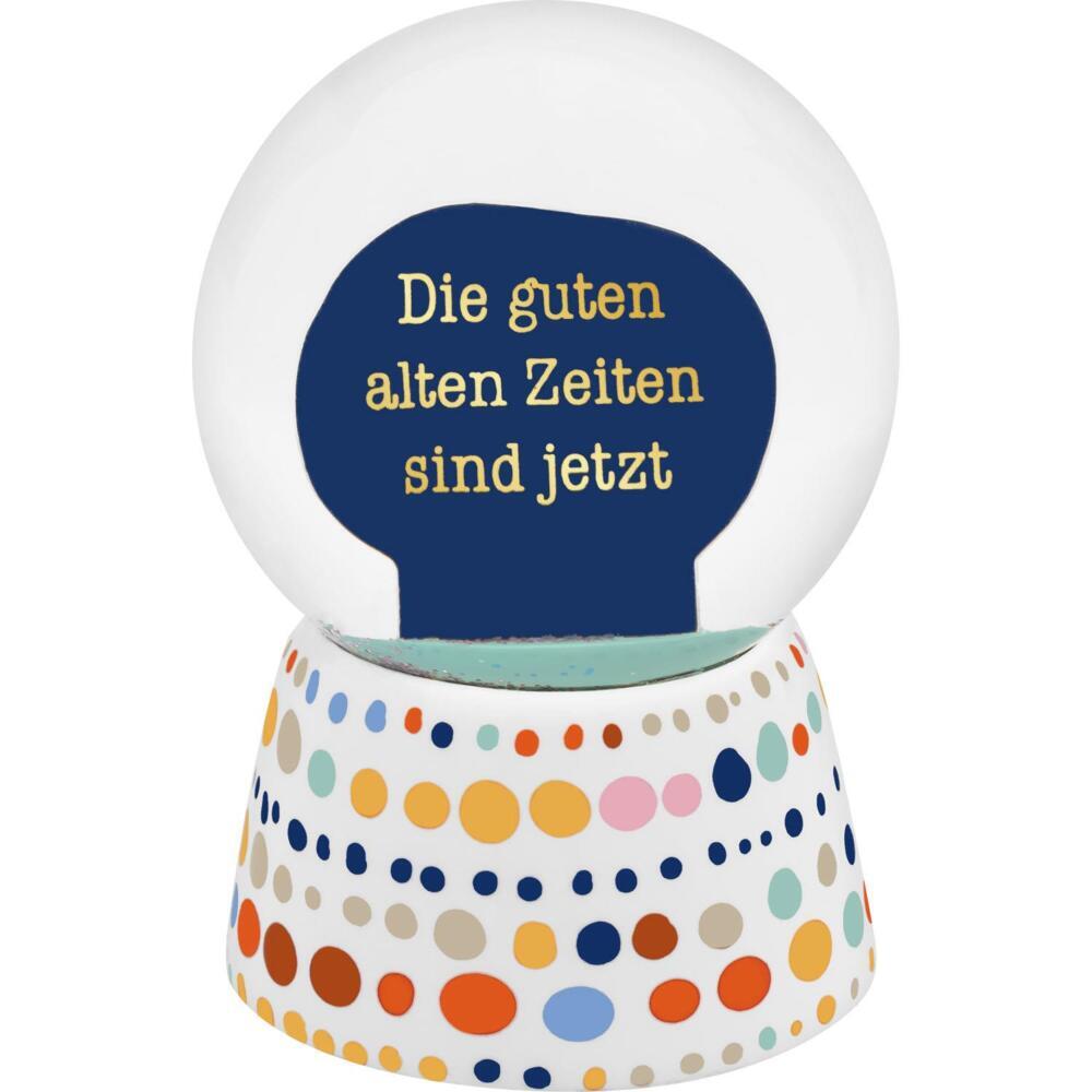 Traumkugel Motiv 'Gute alte Zeiten'