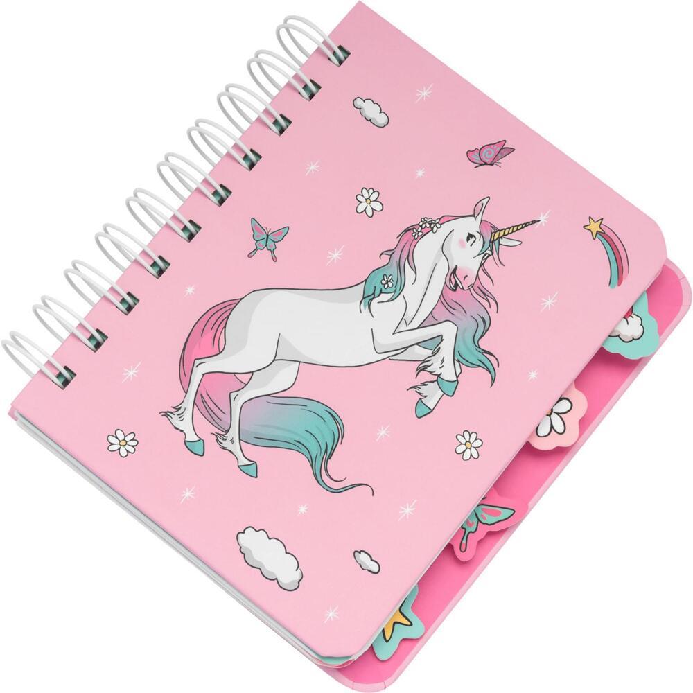 Notizbuch Motiv 'Einhorn'