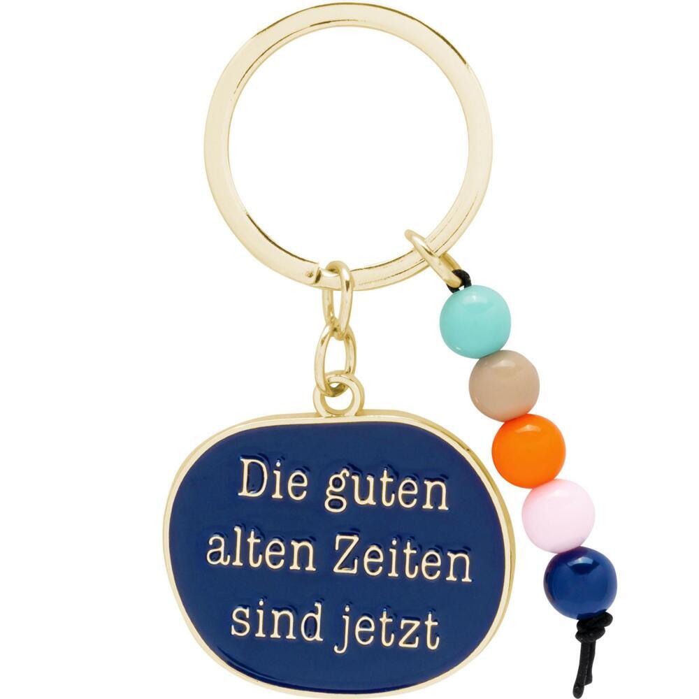 Schlüsselanhänger Motiv 'Gute alte Zeiten'