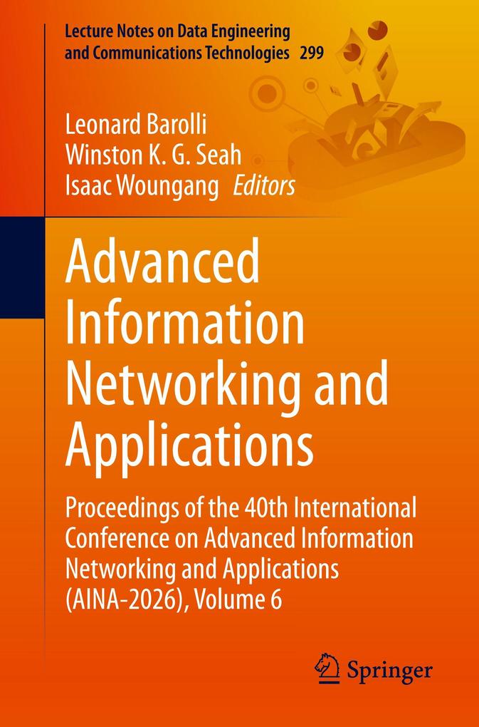 Advanced Information Networking and Applications