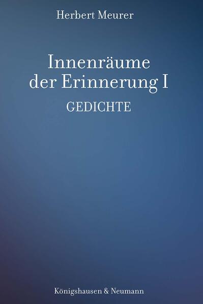 Innenräume der Erinnerung I