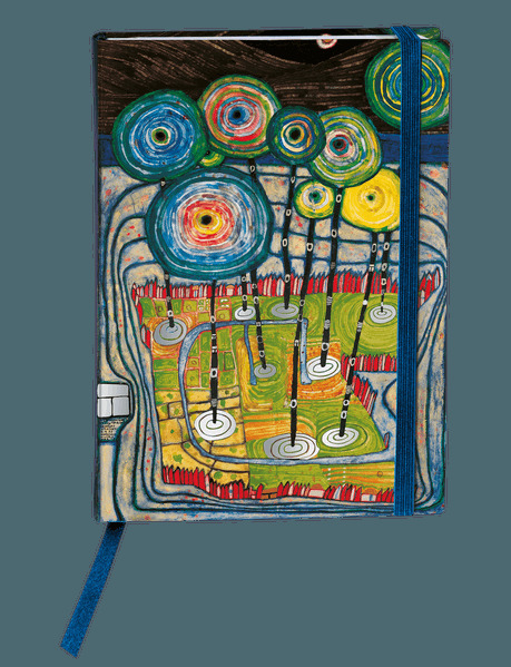 Hundertwasser Agenda 2027. Tagesplaner