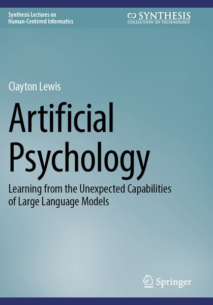 Artificial Psychology
