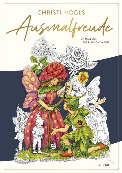 Christl Vogls Ausmalfreude