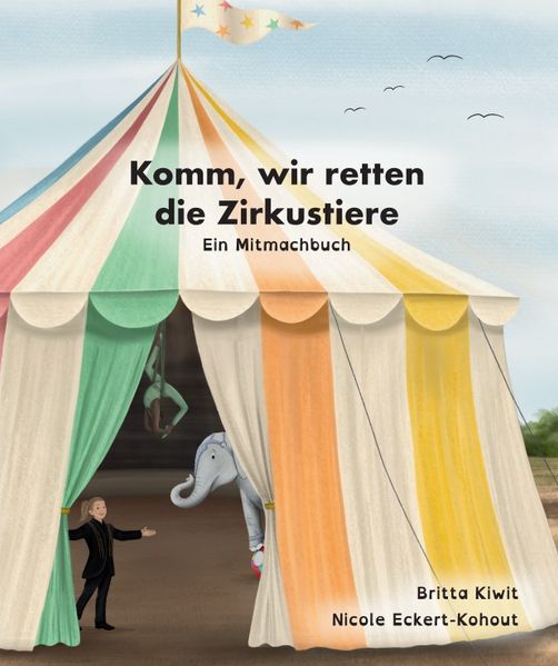 Komm wir retten die Zirkustiere