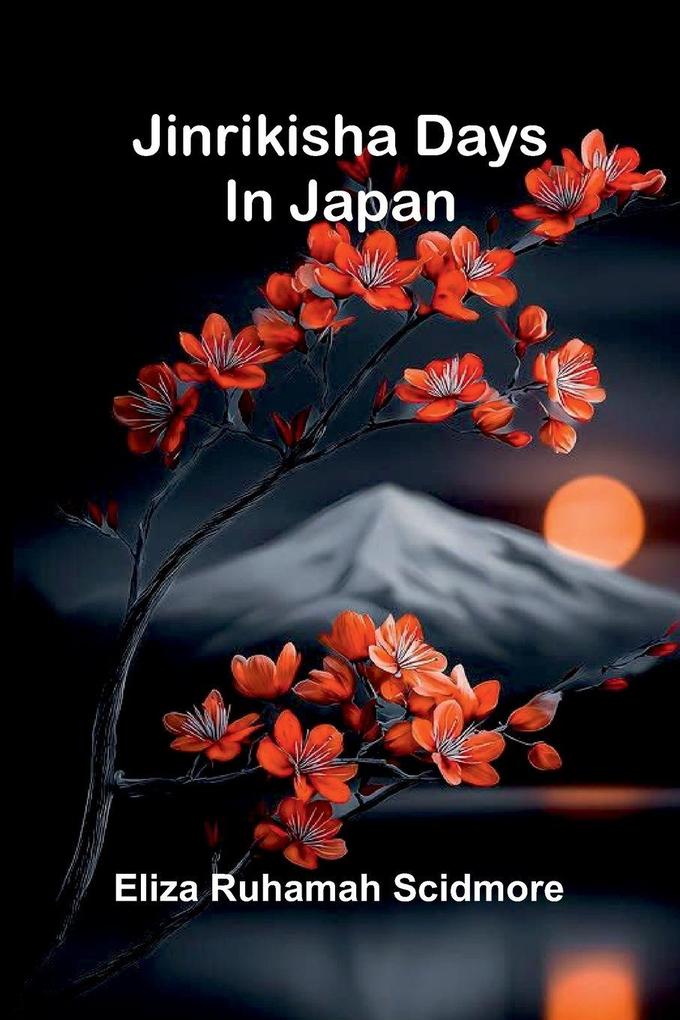 Jinrikisha days in Japan