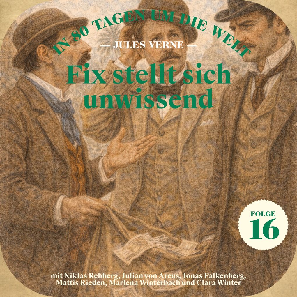 Fix stellt sich unwissend (In 80 Tagen um die Welt Folge 16)