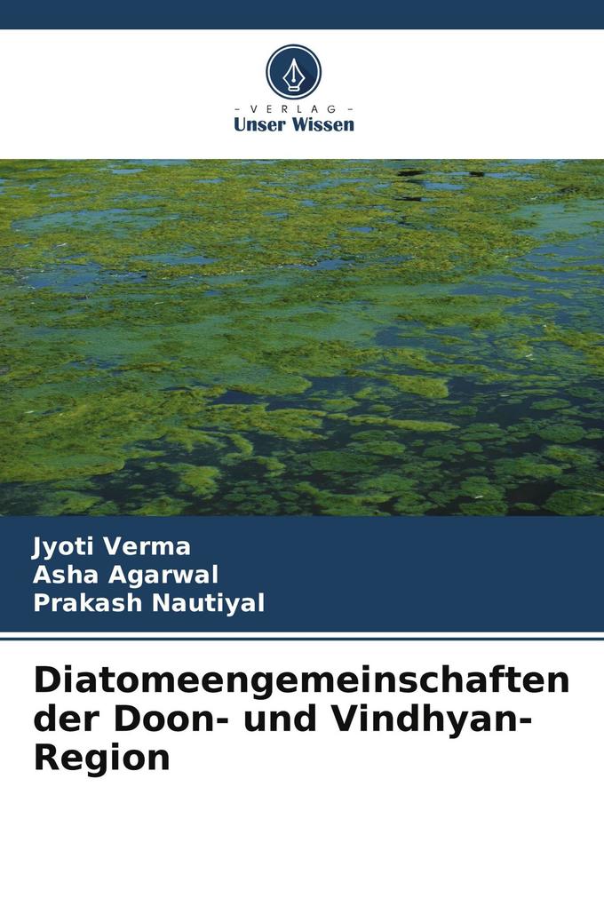 Diatomeengemeinschaften der Doon- und Vindhyan-Region