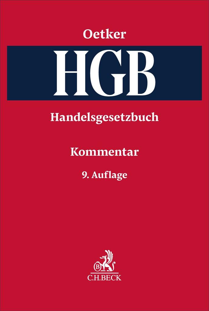 Handelsgesetzbuch. HGB