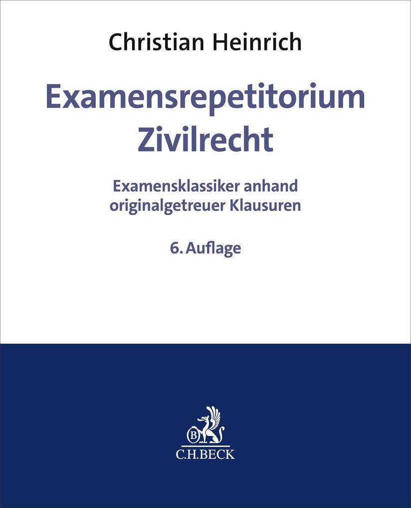 Examensrepetitorium Zivilrecht