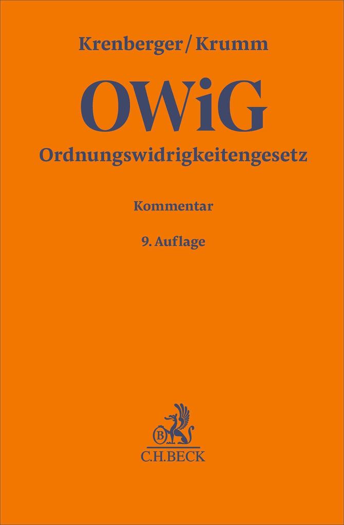 Ordnungswidrigkeitengesetz. OWiG