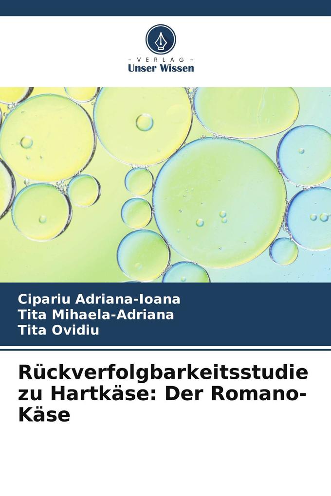 Rückverfolgbarkeitsstudie zu Hartkäse: Der Romano-Käse